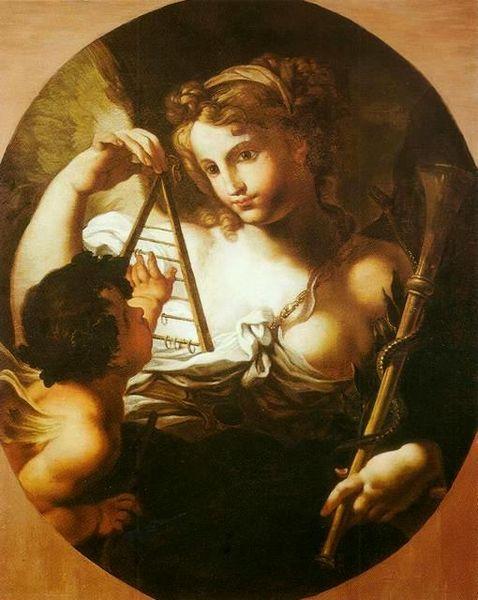Sebastiano Conca Allegory of Science oil painting picture